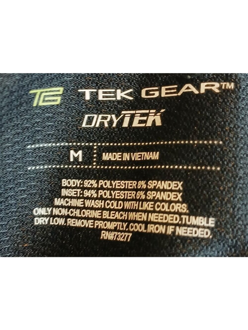 Tek Gear Drytek Womens Medium Long Sleeve1/4-Zip Top Pink/Black Abstract #D-36 - Picture 5 of 7